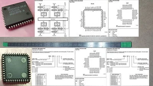 Lote de 26 AMD MACH210-20JC PLCC44 Alta Densidad EE CMOS Programable, 26 nuevos chips - Imagen 1 de 12