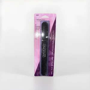 Diamond Cosmetics- Nail File With Case-SMOOTHING EDGES/SHAPING NAILS-NEW! - Picture 1 of 2