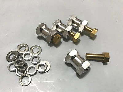 Rueda de aluminio de 17 mm extendida para Team Losi Ten-S Foto 1 de 3