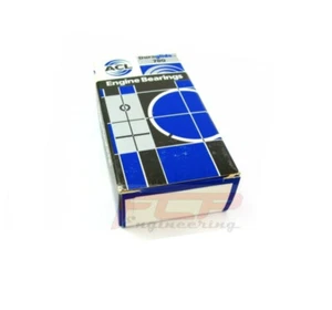 BMW M20 M50 M52 M54 ACL DURAGLIDE PLEUELLAGER / CON ROD BEARINGS 6B1490-STD - Picture 1 of 2