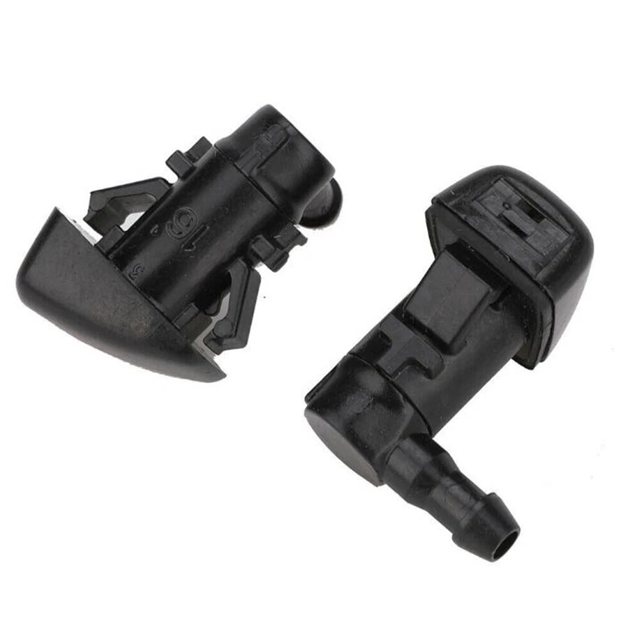 Car Windshield Wiper Washer Squirter Nozzle Spray For Chrysler 300 Dodge Charger Foto 1 de 4