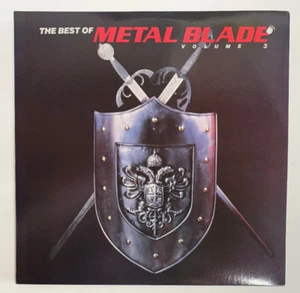 The Best Of Metal Blade Vol 3 Double Vinyl, Candlemass, Slayer, Anvil, Trouble - Picture 1 of 9