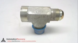 AEROQUIP 2093-12-12S, TEE ADAPTER, NPTF/NPSM CONNECTORS #256869 - Picture 1 of 4