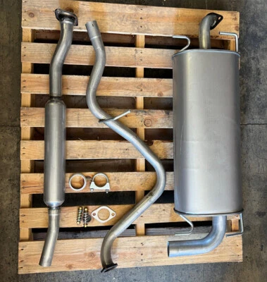 Exhaust Muffler Resonator Middle Pipe for Subaru Impreza Hatchback 2008-2011 - Image 1 of 3