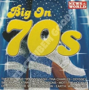 NEWS OF THE WORLD BIG ON 70S CD THE EMOTIONS, JOHNNY NASH,TINA CHARLES,HEATWAVE - Picture 1 of 2