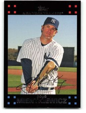 2007 Topps Baseball ( 501 - 661 ) Pick Your Card Complete Your Set