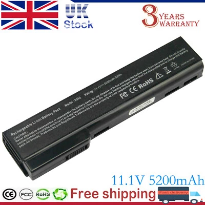 Spare Battery For HP CC06 628668-001 628666-001 628670-001 628369-421 HSTNN-LB2H - Image 1 of 4