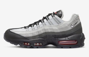 grey white air max 95