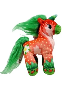Pop Art Soft Unicorn BERRYLICIOUS 4" Mini Plush Series 1 - Picture 1 of 7