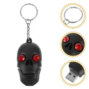 Halloween Giveaways Halloween Thumb Stick Stift Schädel-Stick - Bild 1 von 13