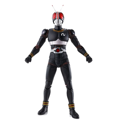 Bandai Tamashii Nations Masked Rider Black (Shinkocchou Seihou) S.H. Figuarts Cover