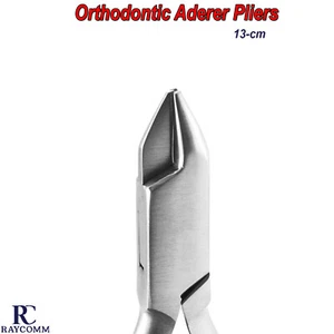 Orthodontic Three Prong Aderer Pliers Wire Bending Tooth Braces Adjusting Tools - Picture 1 of 5