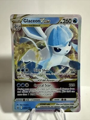 Glaceon VSTAR SWSH197 SWSH: Sword & Shield Promo Cards Holo - Image 1 of 2