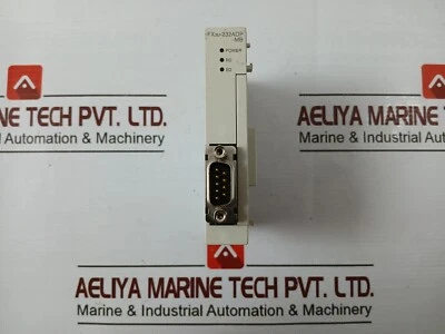 Contrôleur Programmable MITSUBISHI ELECTRIC FX3U-232ADP-MB Y550D22401C - Photo 1/4