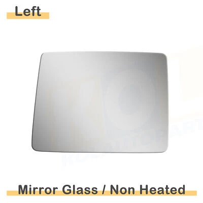 Upper Mirror Glass For 2006-2008 Lincoln Mark Lt Driver LH Side Flat Adhesive - Image 1 of 4