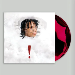 Trippie Redd ! Vinyl LP Red/Black Swirl Colour 2019 NEW - Picture 1 of 2