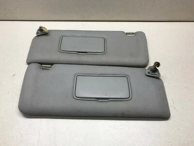 04 14 NISSAN TITAN ARMADA INFINITI QX56 Conductor Pasajero LH RH Parasol SOMBRILLAS Foto 1 de 4