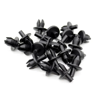 Remache esparcidor X25 se adapta a parachoques, rejilla del radiador, protector contra salpicaduras, alféizar y arco de rueda Foto 1 de 4