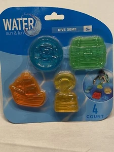 Pool Dive Toys Game Water Sun and Fun Dive Gems Pool Toys - Picture 1 of 6