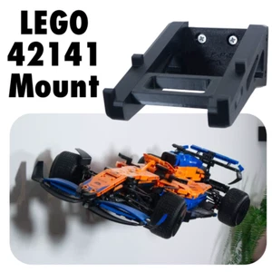 Wall Mount for LEGO 42141 Technic McLaren Formula 1 Durable 3D Printed Design - Picture 1 of 9