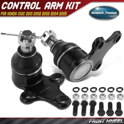 2x Kit de rótula lateral inferior delantera para camioneta Toyota 1989-1992 1993 1994 1995 tracción trasera Foto 1 de 4