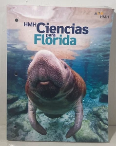 7th Grade 7 HMH Florida Science Student Workbook ( Spanish Edition ) - Picture 1 of 3