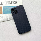 Carbon Fiber Texture Ultra Thin Pc Case For Iphone 14 Pro Max 14 Plus 13 Cover