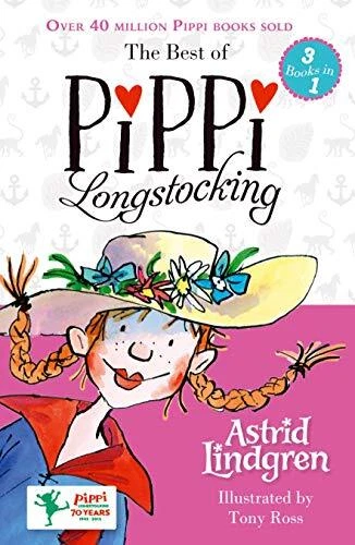 The Best of Pippi Longstocking (3 books in 1) By Astrid Lindgren - Image 1 of 1