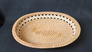 Vintage Native American Northwest Cost Basket Signed - Picture 1 of 12