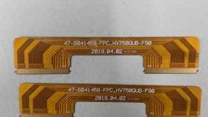 Hisense 75R6E4 Screen LVDS , 47-6041458-FPC_HV750QUB-F90 - Picture 1 of 2