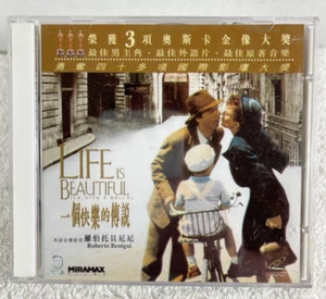 Life Is Beautiful VCD Video CD Format Movie Chinese - Imagen 1 de 7