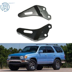Black For 1996 1997 1998 Toyota 4Runner Front Bumper Mounting Arm Bracket 2Pcs - Picture 1 of 14