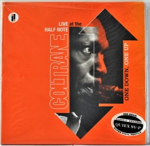 AUDIOPHILE CLASSIC-IMPULSE RECORDS JOHN COLTRANE Live At Half Note 200g #2LP SS - Picture 1 of 2
