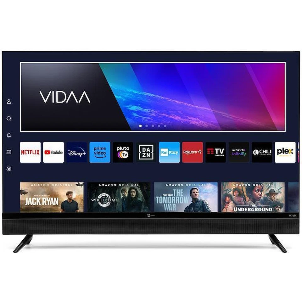 TV LED Smart Telesystem Sonic 32FLSMV14 - Immagine 1 di 3
