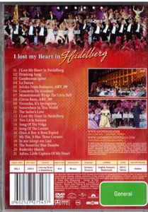 Andre Rieu I Lost My Heart In Heidelberg DVD MINT - Picture 1 of 2