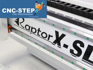 CNC-STEP CNC Fräsmaschine RaptorX-SL 1200/S20 mit CAD CAM+Steuerung Holz Acryl - Bild 1 von 12