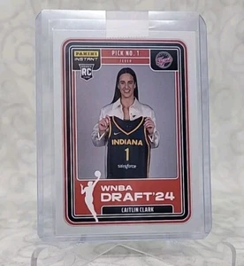 2024 Panini Instant WNBA Draft Night #1 Pick Caitlin Clark Fever - In Hand - Picture 1 of 2