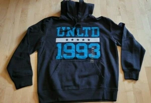 NWT ECKO UNLTD AUTHENTIC MEN'S BLUE PULLOVER HOODIE SWEATSHIRT Size Med - Picture 1 of 3
