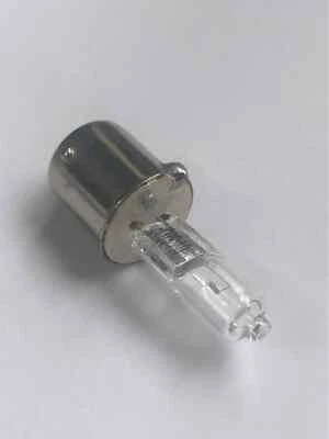 KIT ADATTATORE+LAMPADA ALOGENA PER MODIFICA MOVIOLA S.8/8 mm DA BA15-G.4 6v 10w - Immagine 1 di 4