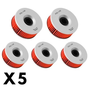 5 Pack K&N Oil Filter for Yamaha XVZ13D Venture Royale 1986-1993 - Picture 1 of 1
