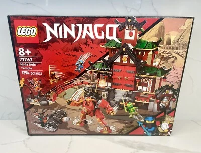 Factory Sealed - Lego Ninjago 71767 Ninja Dojo Temple Masters of Spinjitzu [New) - Image 1 of 2