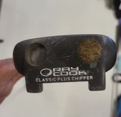 Ray Cook Classic Plus Chipper Putter w/ Steel Shaft Left Handed 35" - Image 1 of 4