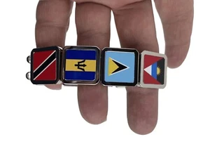 Jamaica, Grenada, Dominica, Guyana, St.Vincent, St.Lucia, Antigua Bracelet - Picture 1 of 11
