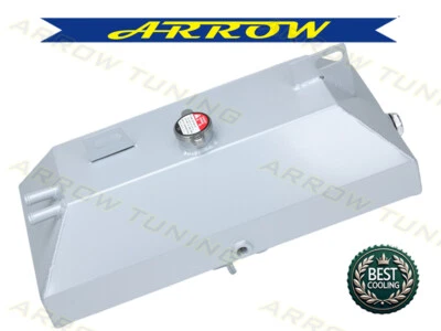 Tanque de sobretensión de botella de desbordamiento de refrigerante de aluminio para Freightliner Century Class 01-07 Foto 1 de 4