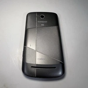 Coolpad Smartphone -5860E - Silver - Parts Or Repair - Metro PCS - CP - Zdjęcie 1 z 6