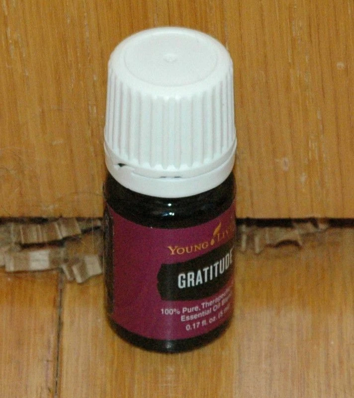 Young Living Gratitude Essential Oil Blend 5mL New and Sealed - Image 1 of 1