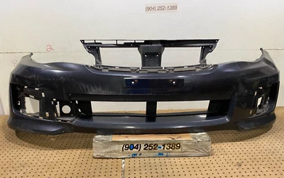 2011 2012 2013 2014 Subaru WRX STI Front Bumper Cover OEM 57704FG11 - Image 1 of 4