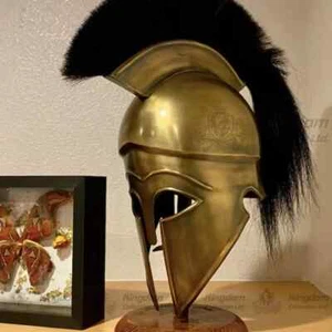 Medieval crusader Corinthian Warrior Medieval Helmet Full Face Hel Medieval - Picture 1 of 1