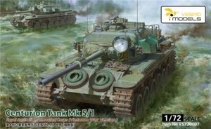 Vespid Models 1/72 VS720007 Centurion Tank MK 5/1 - Picture 1 of 1
