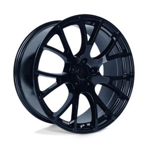Performance Replicas PR161 22x9.5 5x127 35mm Gloss Black Wheel - Picture 1 of 2